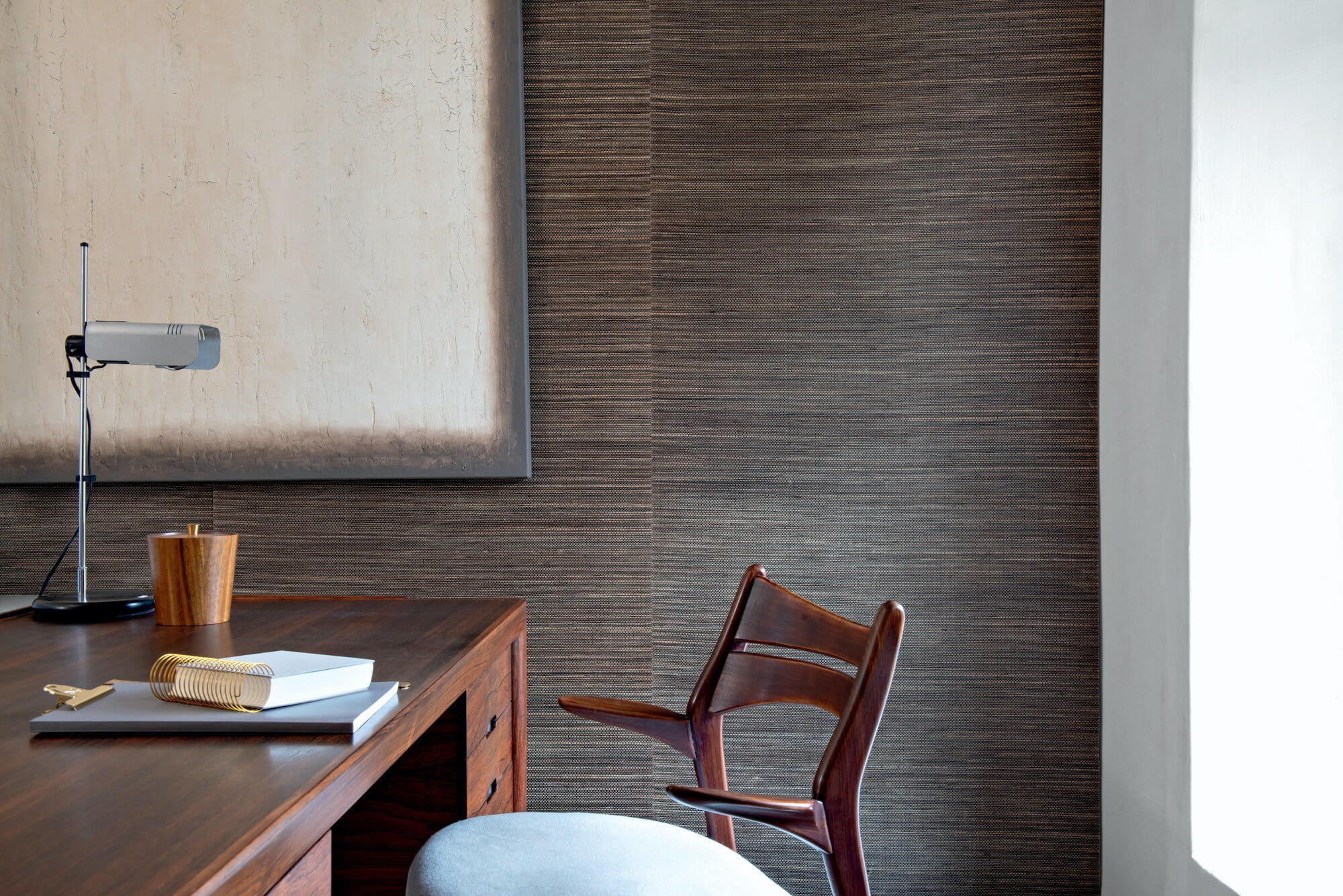 Tapeta Naturalna CMO Paris Papyrus Ecorce WRS 02 75 Papyrus Wallcovering