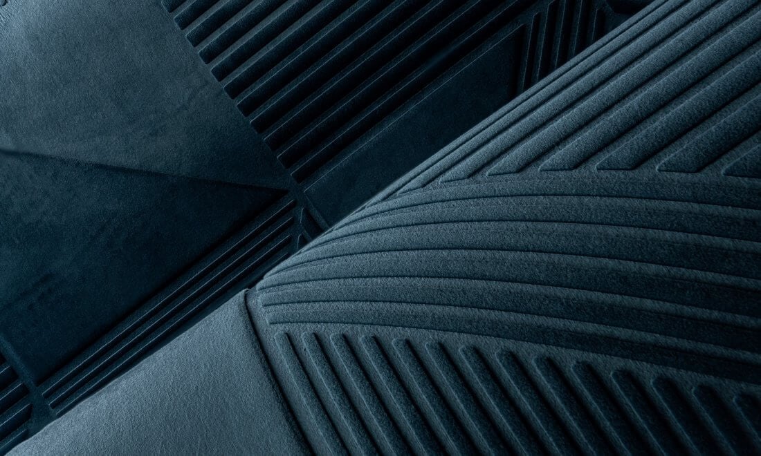 Tapeta na wezgłowie geometryczny wzór Arte Tetra 87013 Velveteen