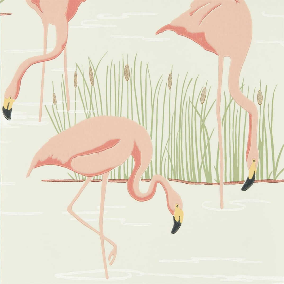 Tapeta w różowe flamingi Harlequin 112158 Salinas