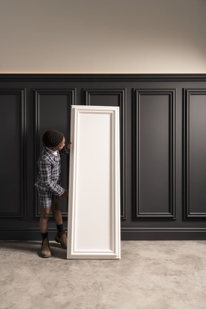 rama ze sztukaterii panel ścienny 3D W120 Orac Decor