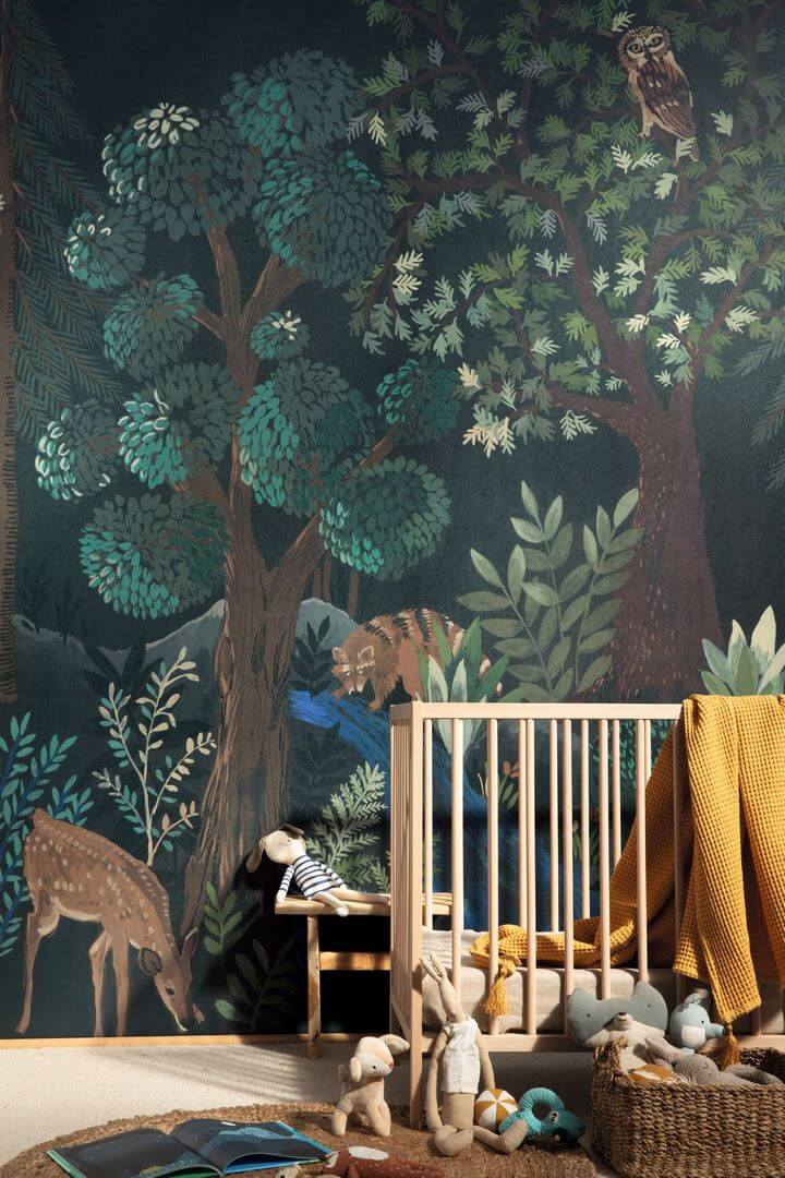 Mural w leśne zwierzęta Caselio FRT102980199