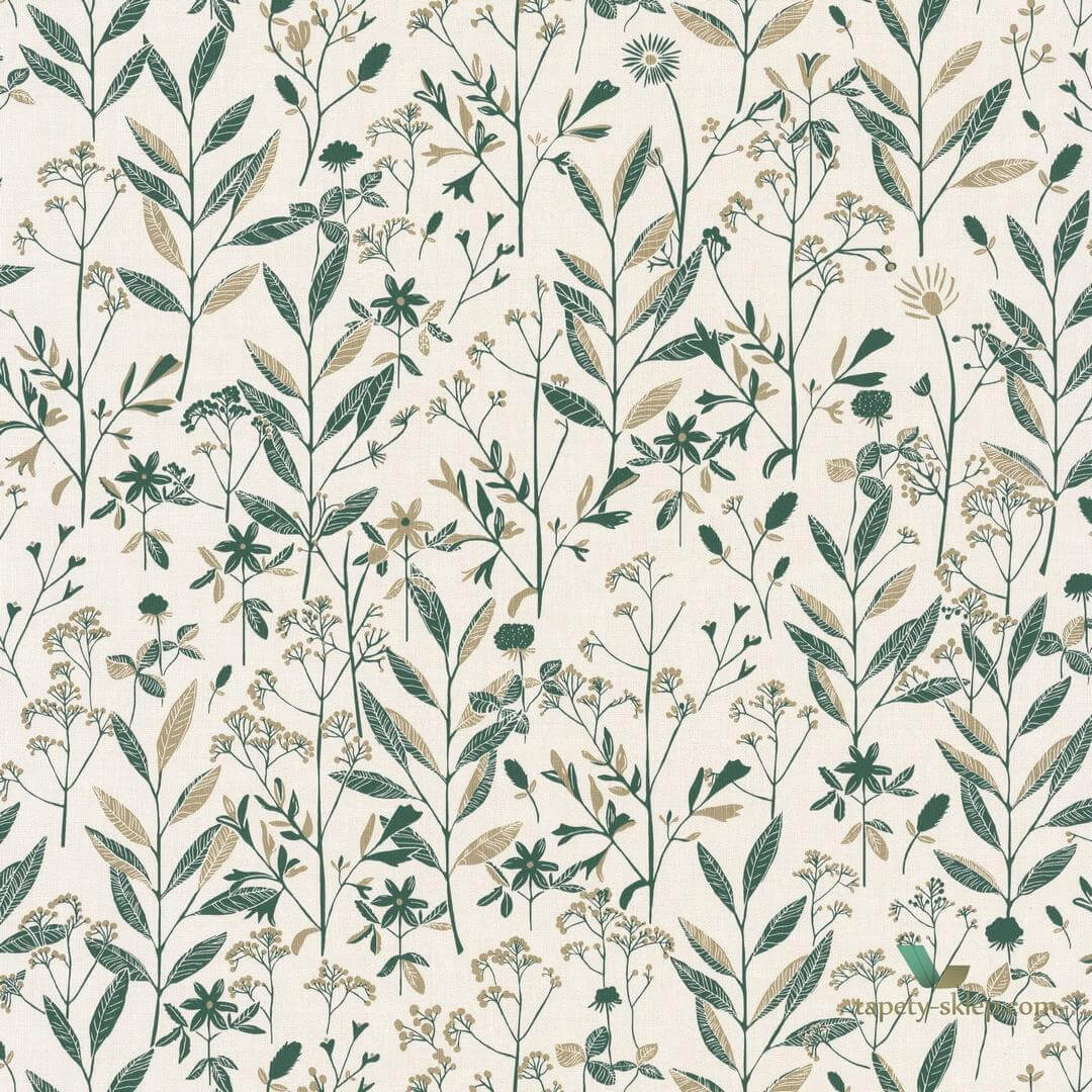 tapeta w kwiaty do sypialni polne kwiaty SNY100267103