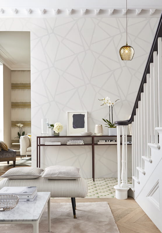 Klatka schodowa sztukateria