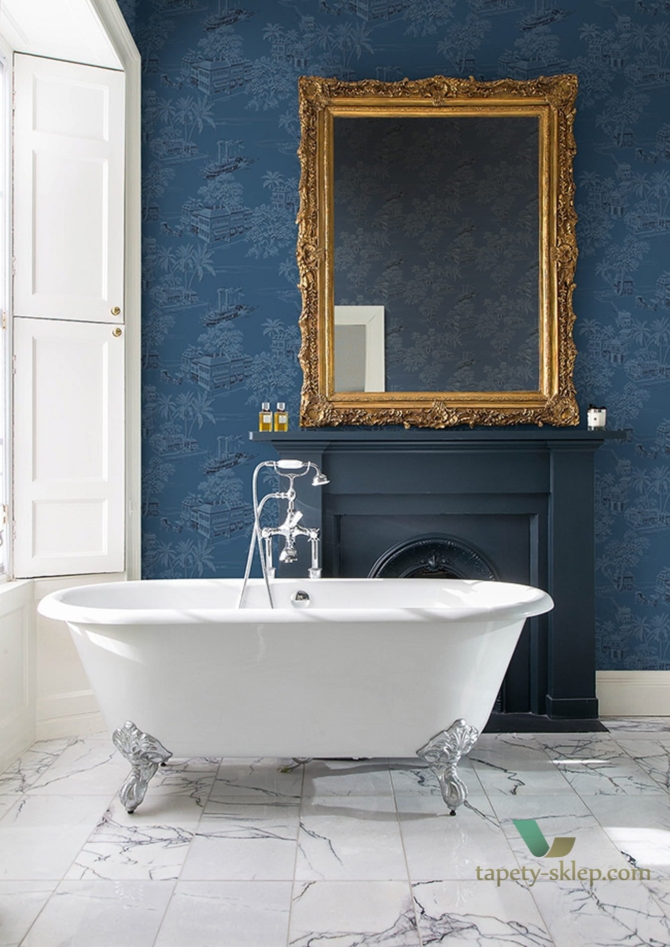 sztukateria w łazience