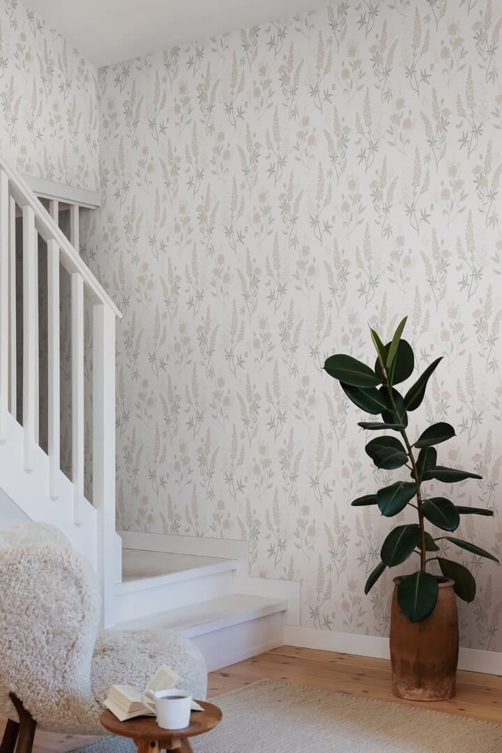 Tapeta łąka Sandberg S10183 Emma Pastel Villa Dalaro II