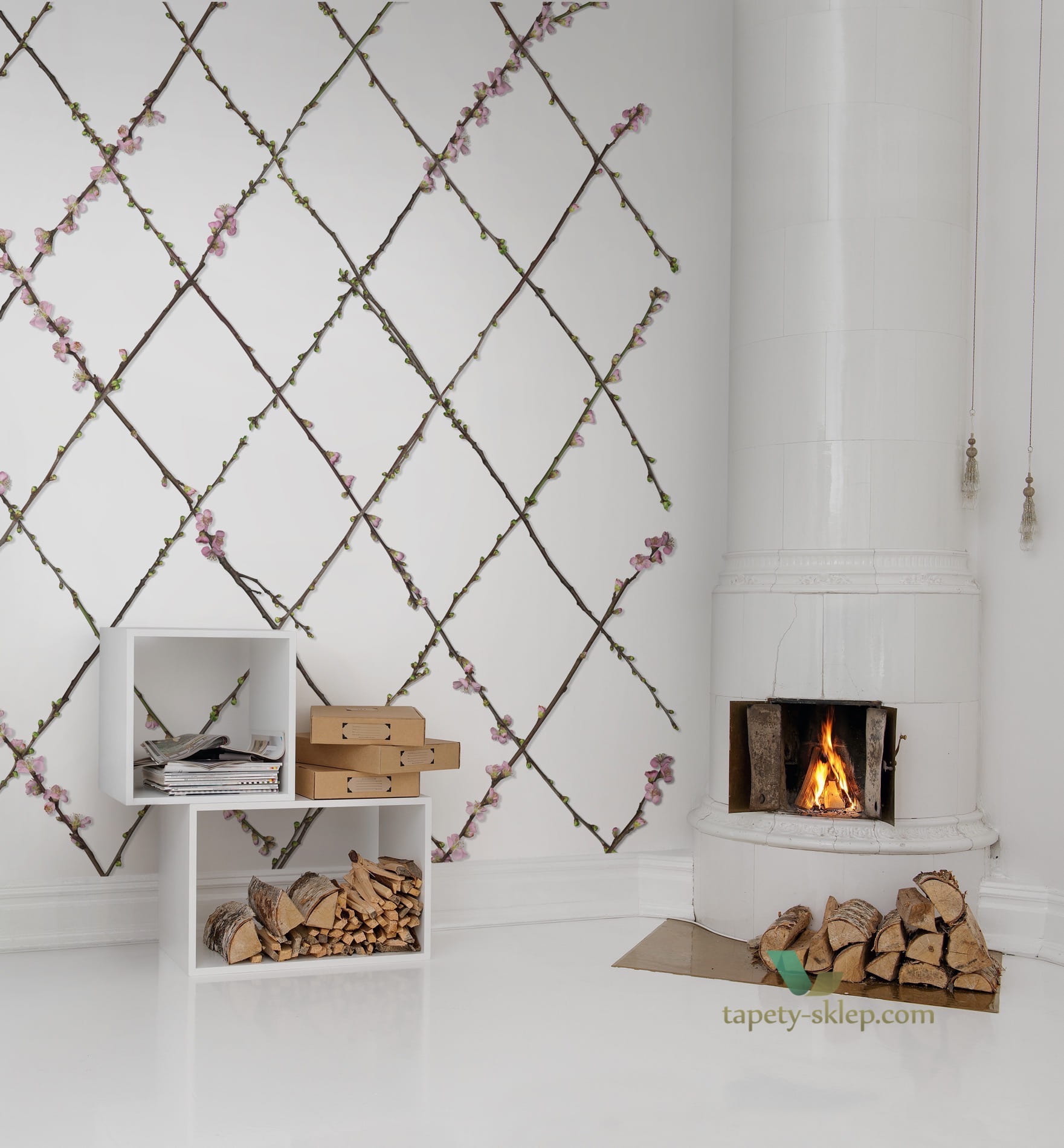 Fototapeta Rebel Walls R13221 Winding Spring