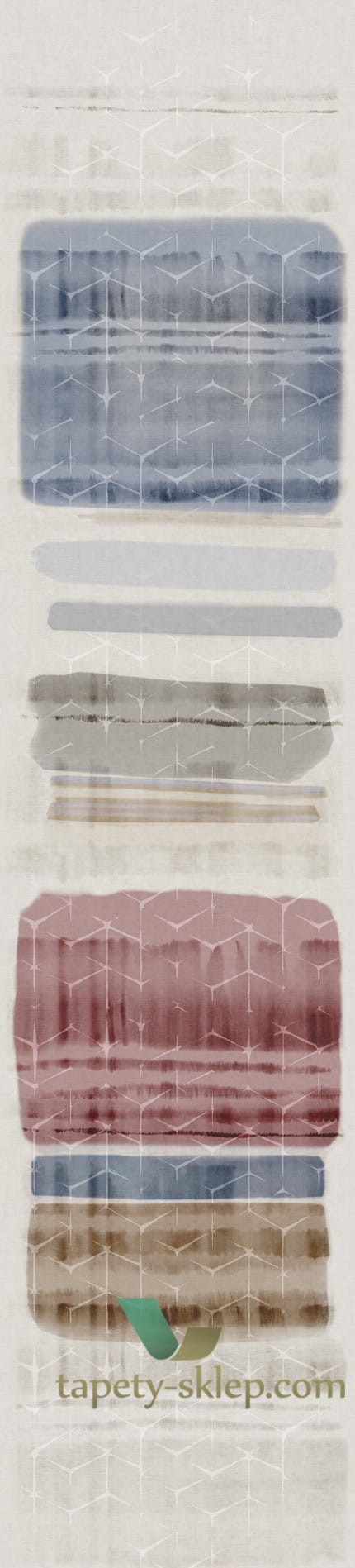 Mural 5594 J&V 151 Shibori