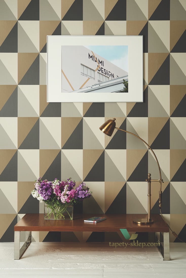 Tapeta Cole & Son 105/10043 Apex Grand Geometric II