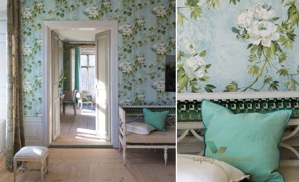Tapeta Designers Guild PDG673/02 Caprifoglio