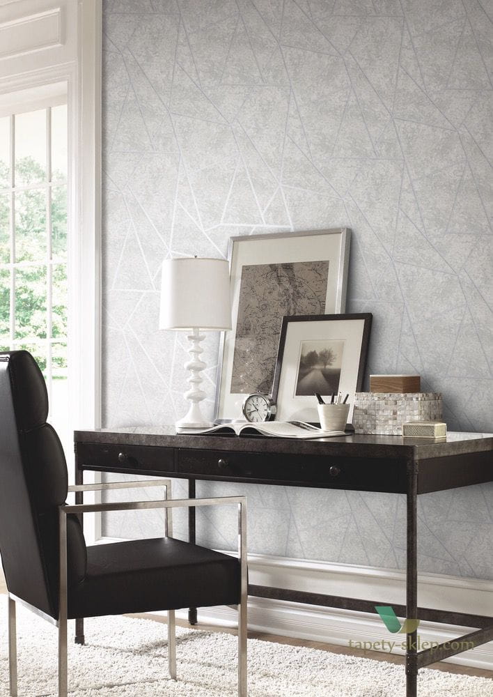 Tapeta Linie Antonina Vella NW3504 York Modern Metals