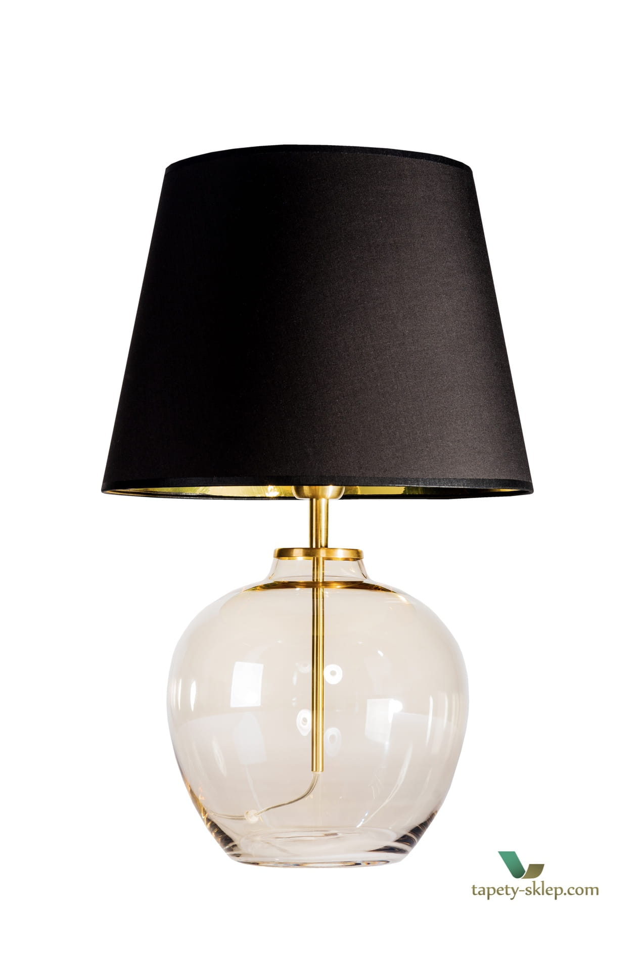 Lampa stołowa Timor Topaz Brass Famlight