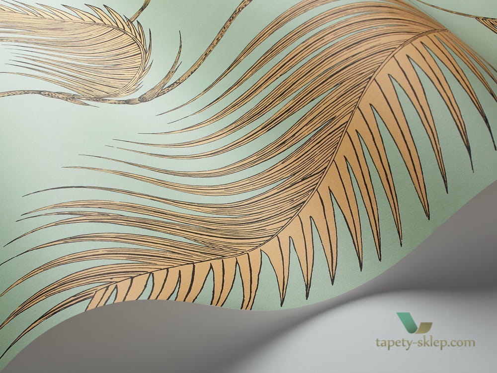 Tapeta Cole & Son Icons 112/2006 Palm Leaves