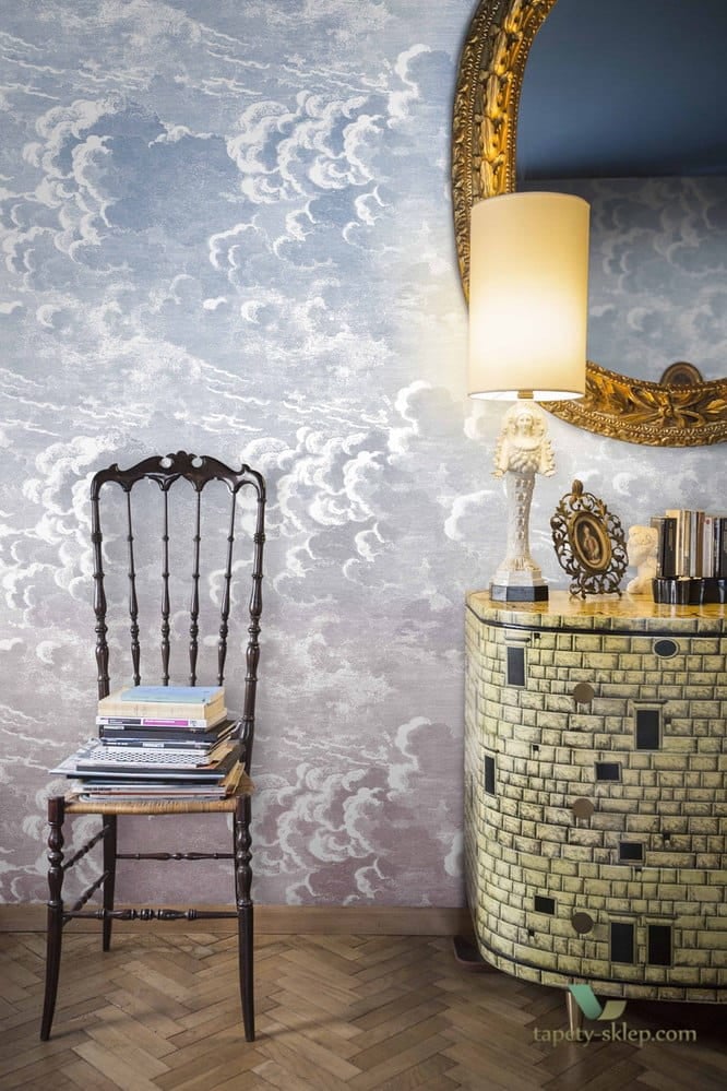 Panel W Chmury Ombre Cole & Son Nuvole al Tramonto 114/3007 Fornasetti