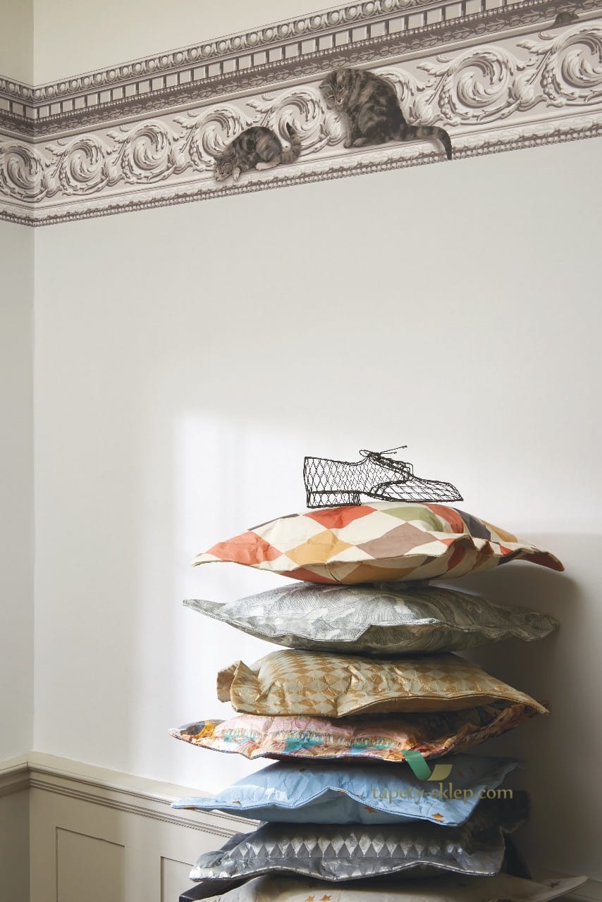 Border Cole & Son 103/6025 Paddy & Louis Whimsical