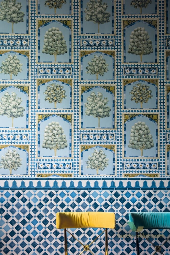 Tapeta Cole & Son Sultan's Palace 113/10029 Martyn Bullard Lawrence