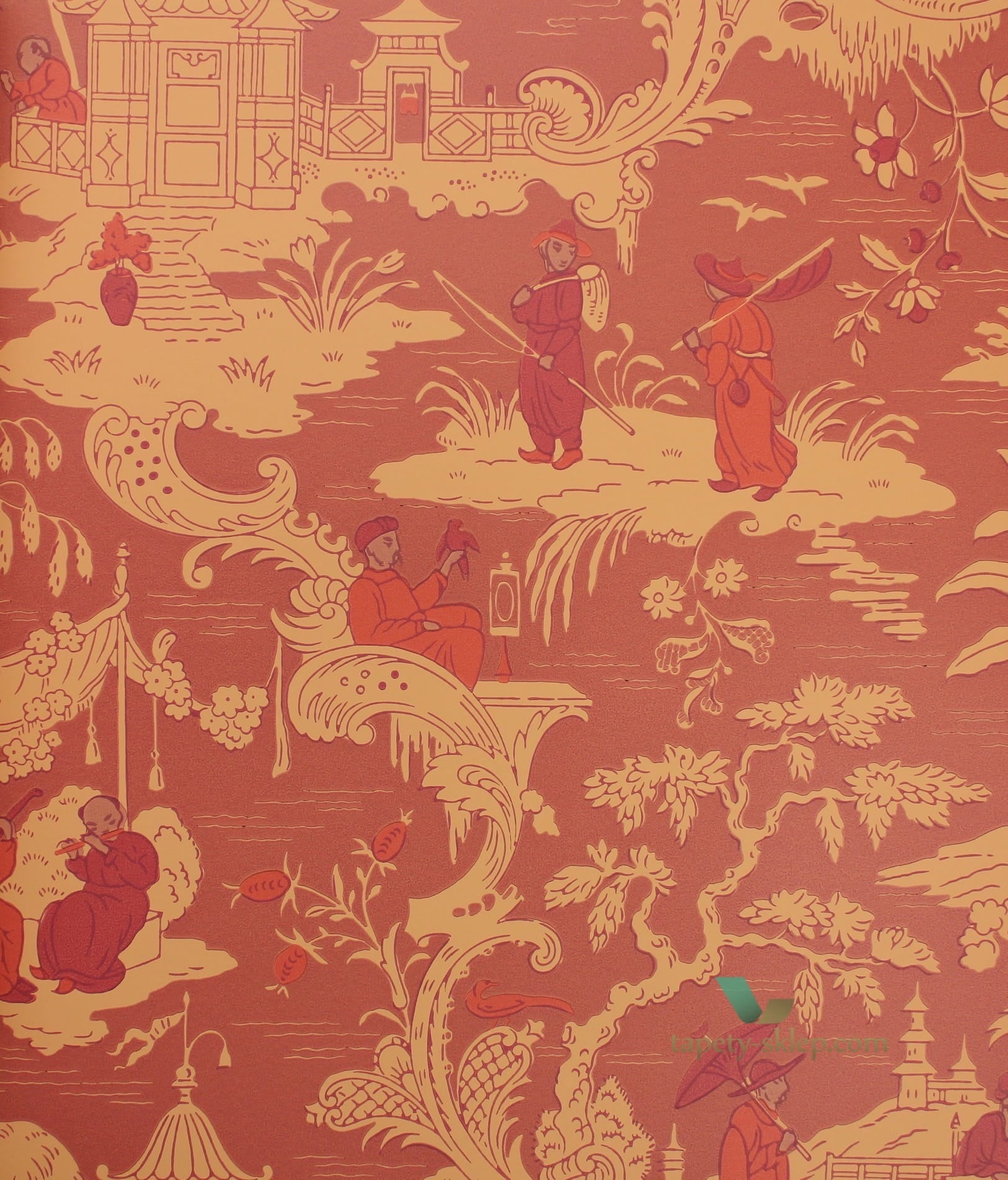 Tapeta 100/8041 Cole & Son Archive Anthology Chinese Toile