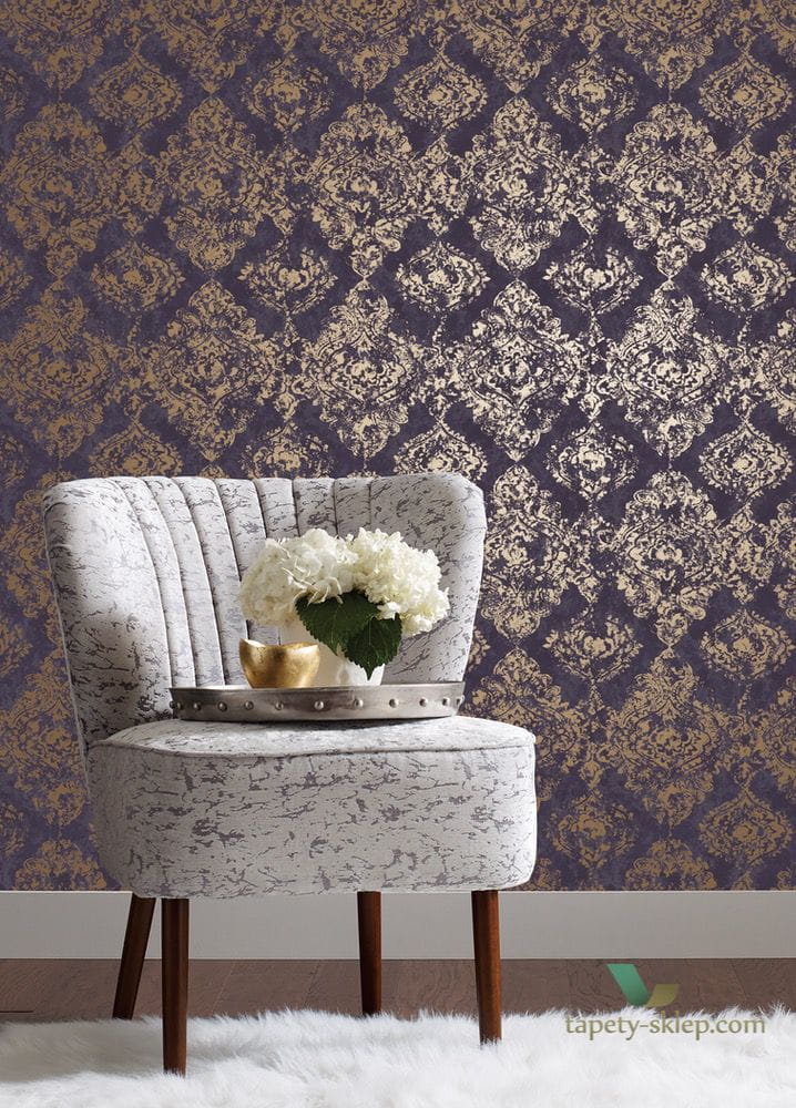 Tapeta Antonina Vella NW3564 York Modern Metals