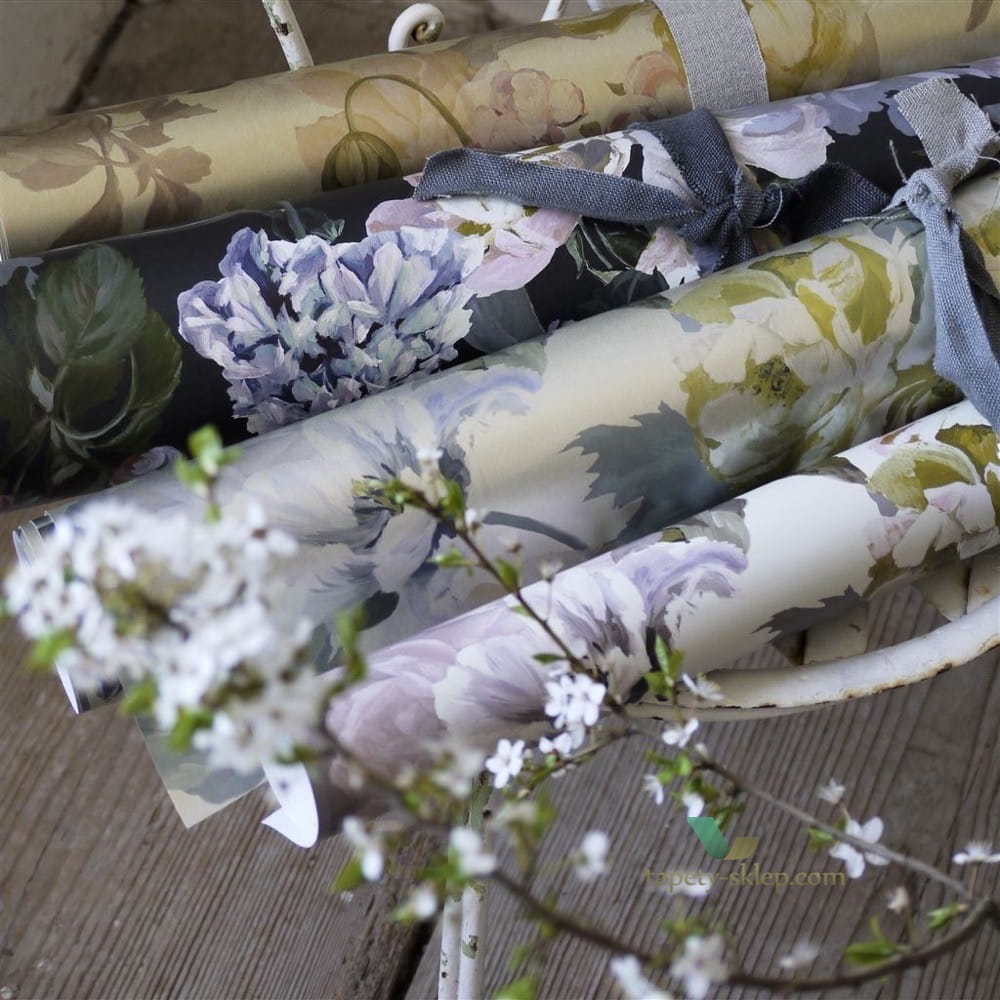 Tapeta Designers Guild PDG1033/03 Delft Flower Tulipa Stellata
