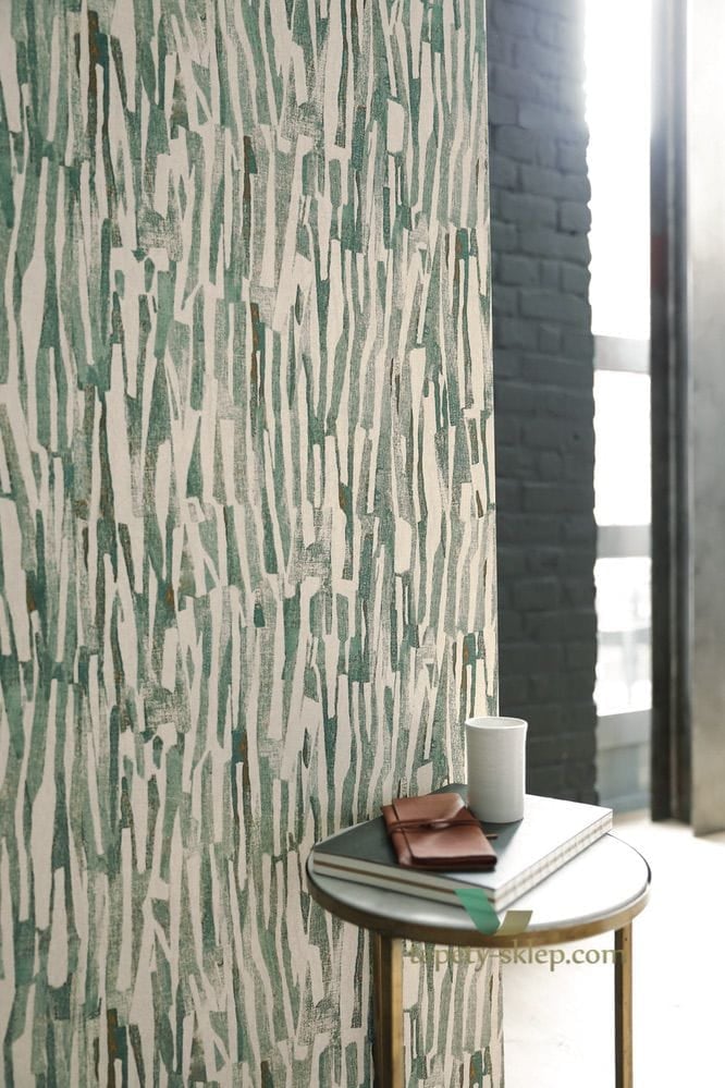 Tapeta imitująca pergamin Casamance 74030543 Washi Estampe