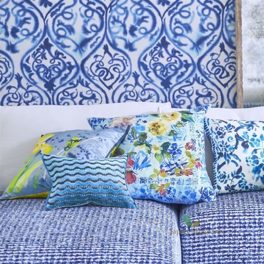 Tapeta Designers Guild PDG1029/01 Arabesque Majolica