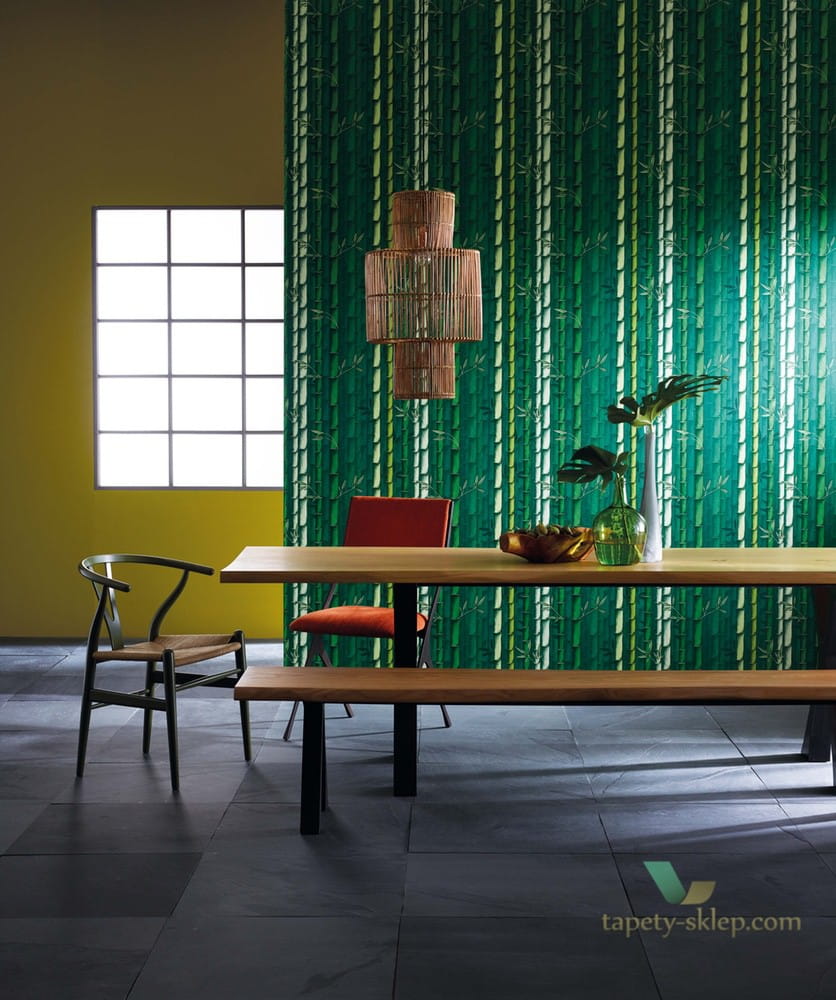 Tapeta Osborne & Little W7025-06 Bamboo Enchanted Gardens