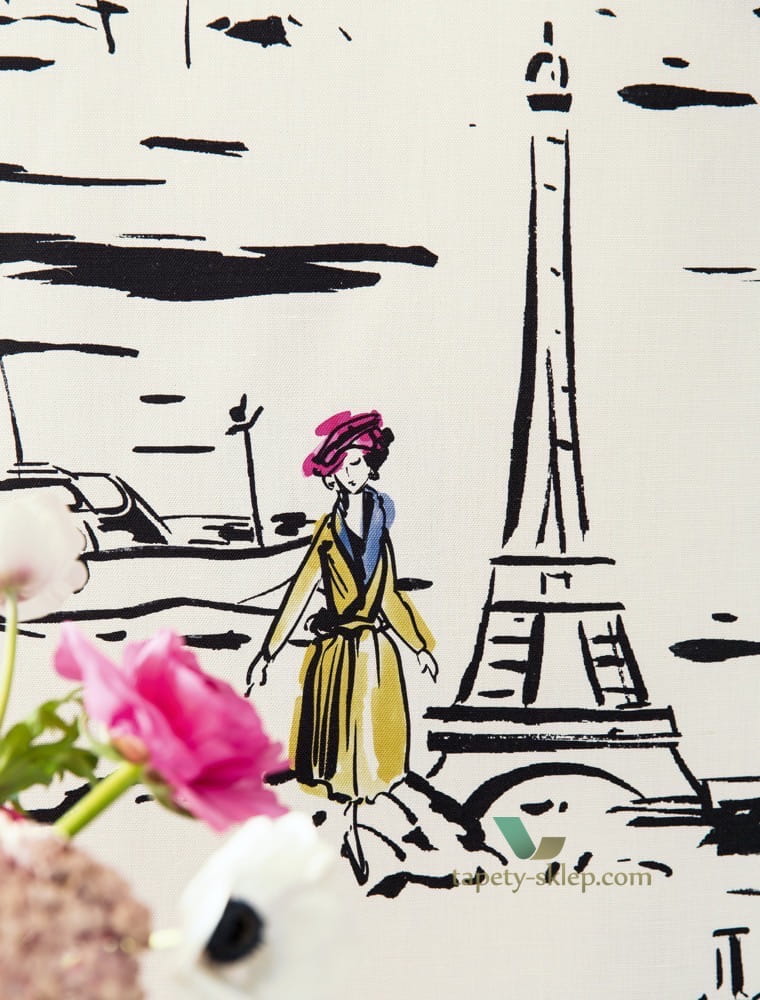 Tapeta Manuel Canovas 03083/01 La Parisienne