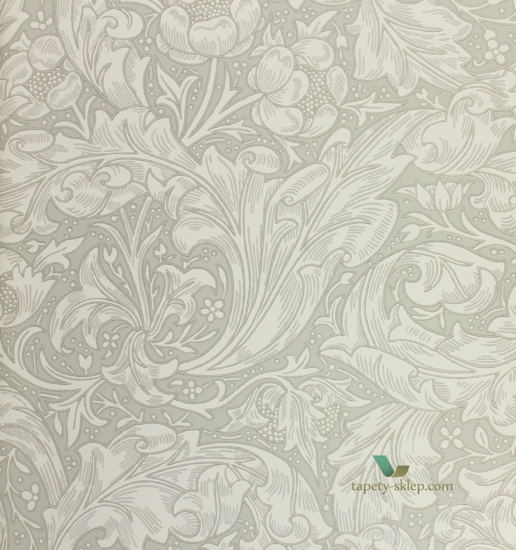 Tapeta Ornament Z Roślin William Morris 214735 Archive III