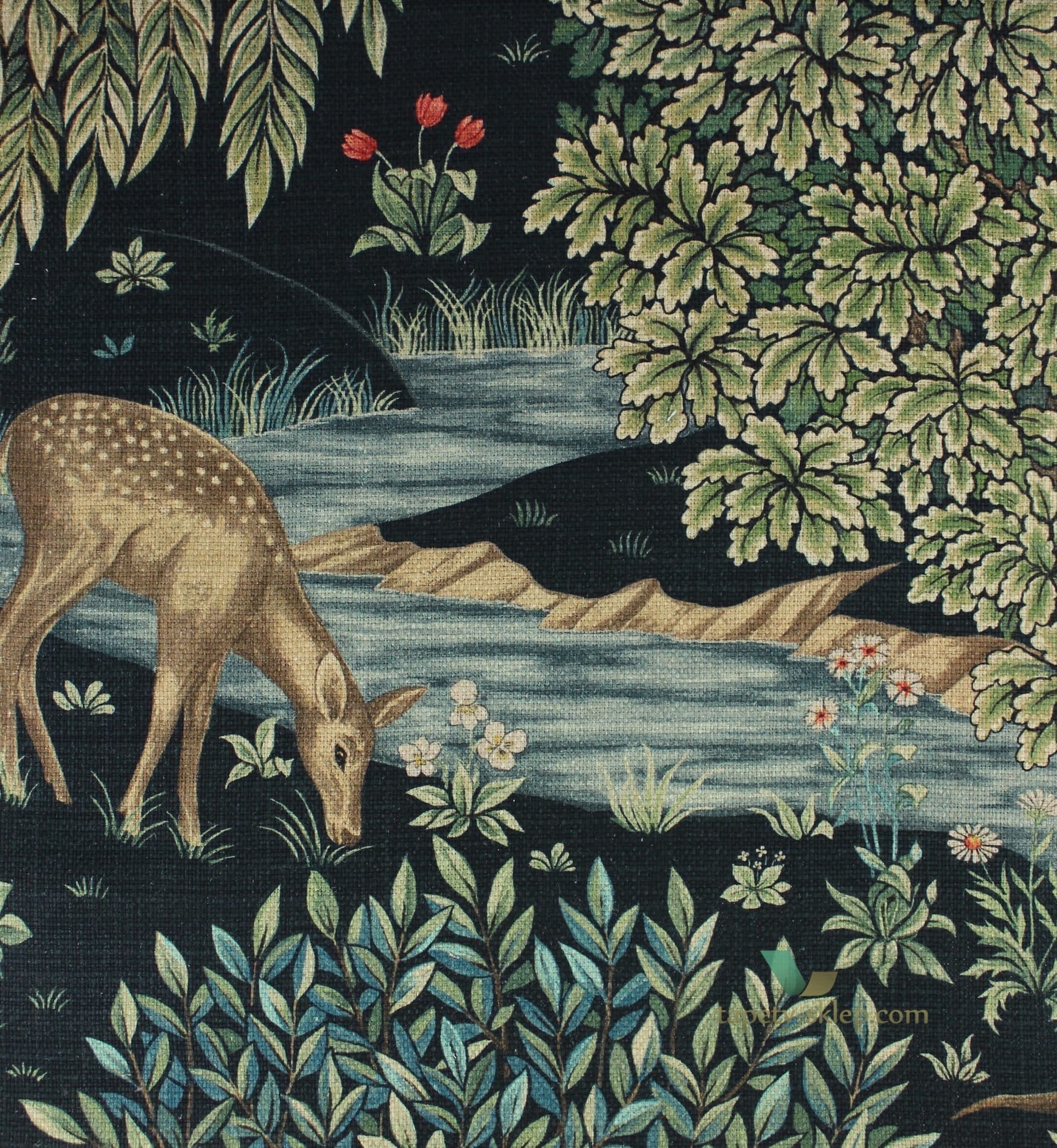 Tkanina William Morris 224497 Archive Prints III