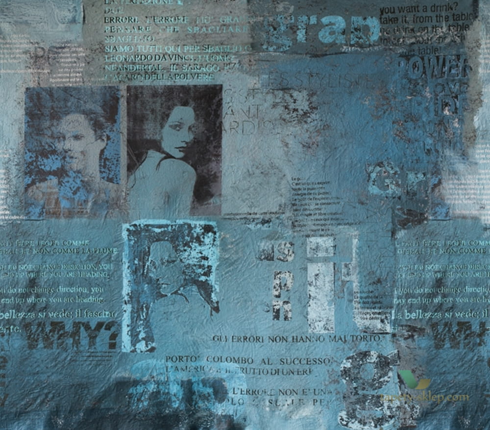 Fototapeta Wall&Deco Paparazzi WDPA1501 Contemporary 15