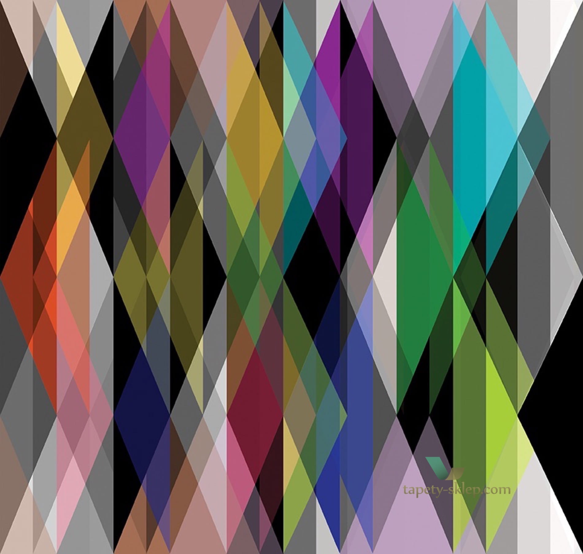 Fototapeta Cole & Son 93/6020 Circus Geometric II