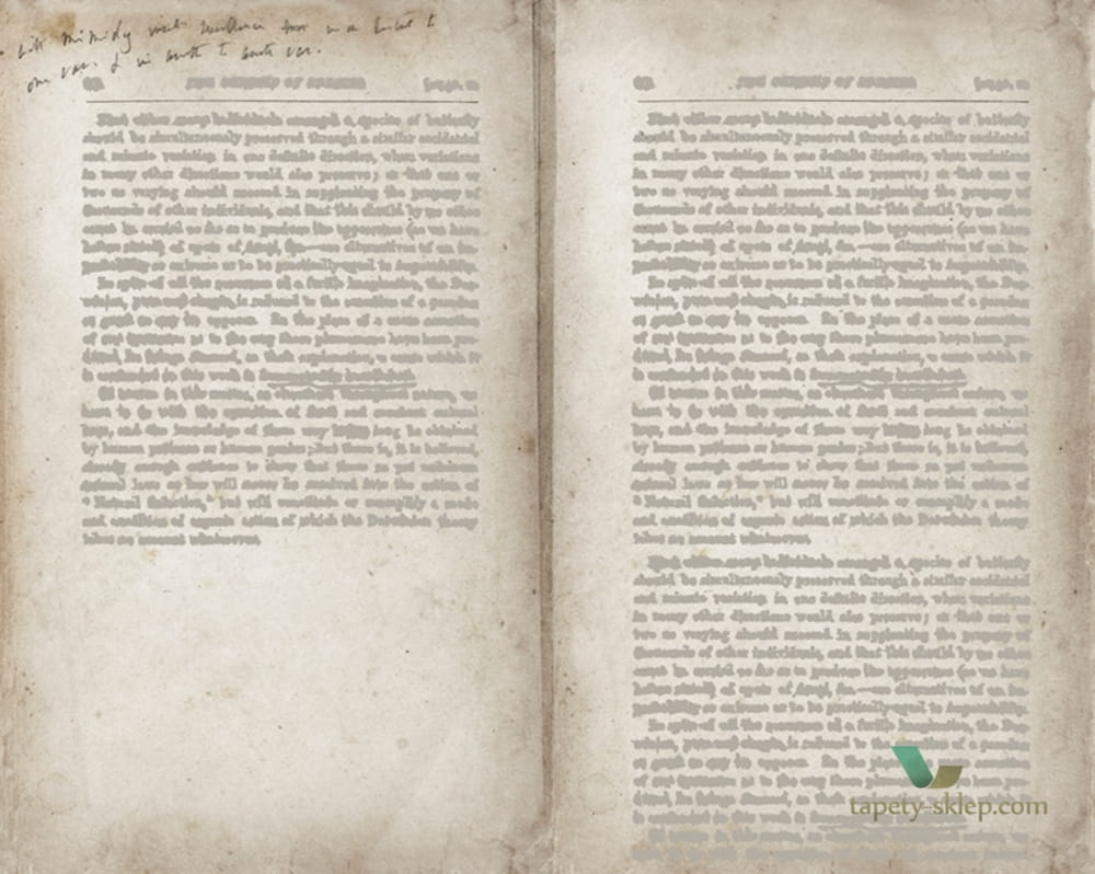 Fototapeta Wall&Deco Wordless WDWL1502 Contemporary 15