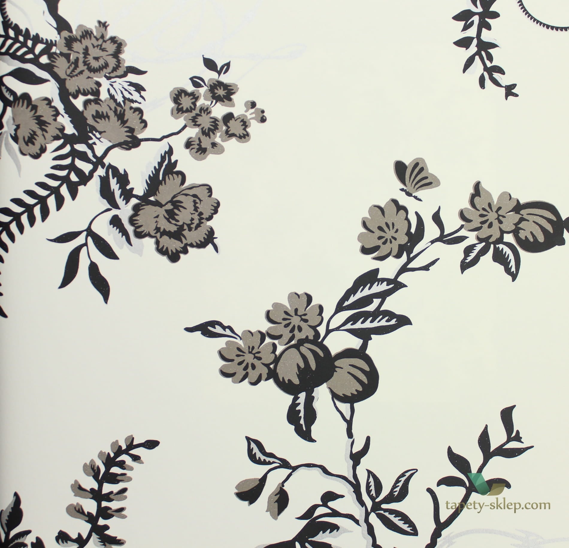 Tapeta Roślinna Flavor Paper Arte FP1052 Vigilant Floral