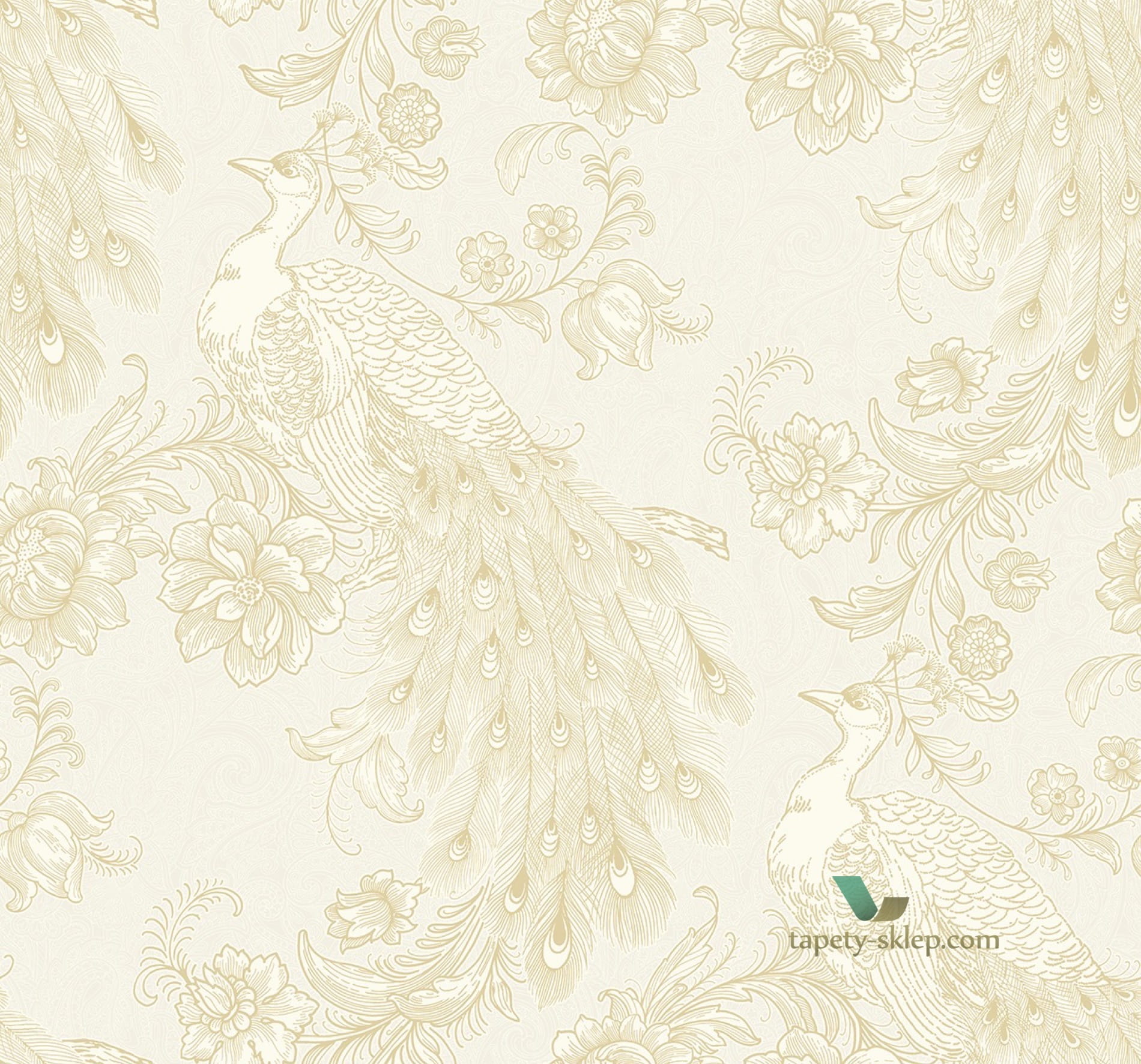 Tapeta Carl Robinson 11 Swarovski cr32703 Kashmir Capri