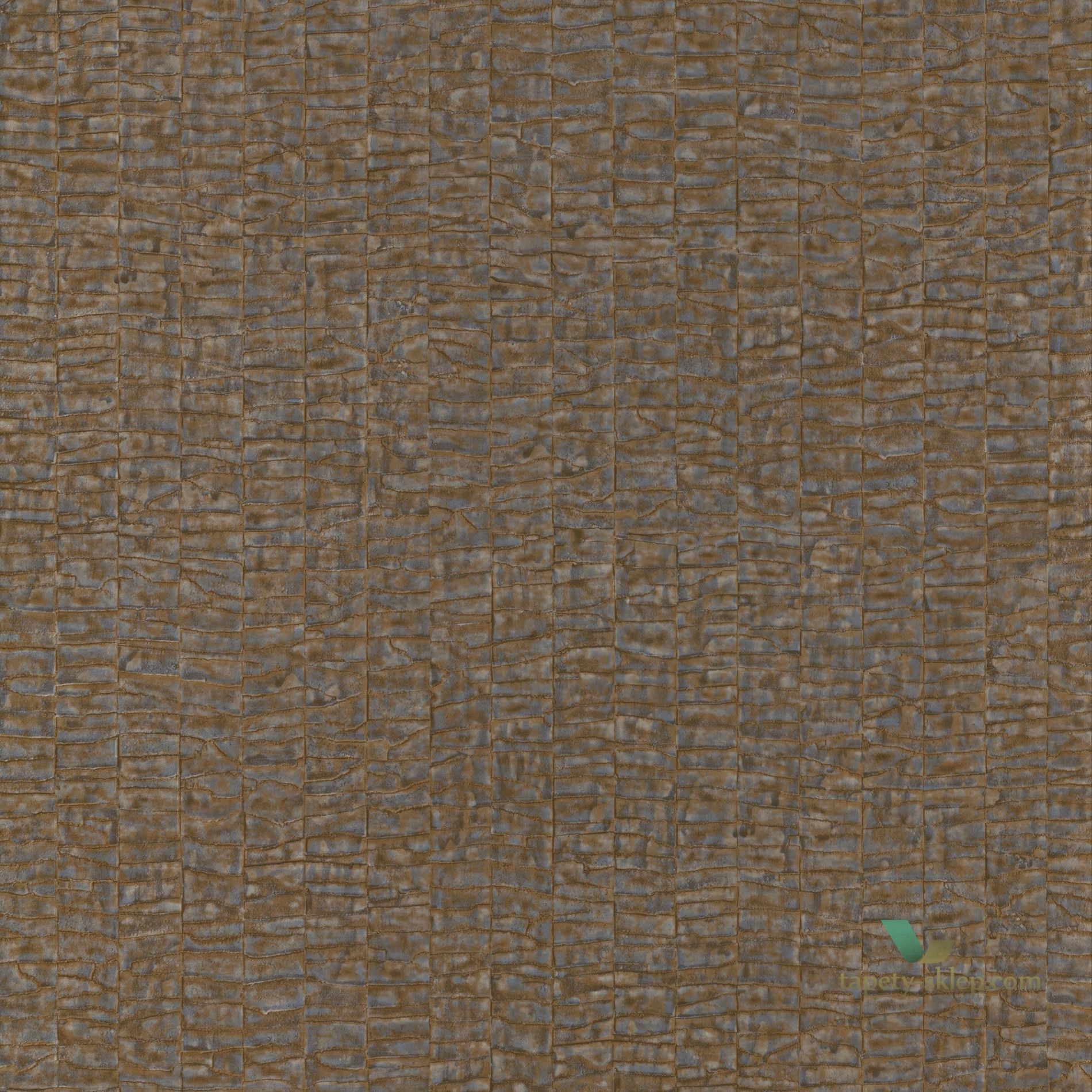 Tapeta przypominająca korę drzewa Casamance 74070630 Caiman Malanga