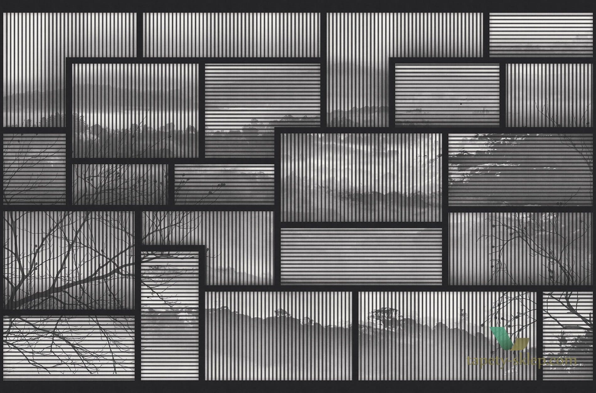 Tapeta London Art 18091 Framed Memory