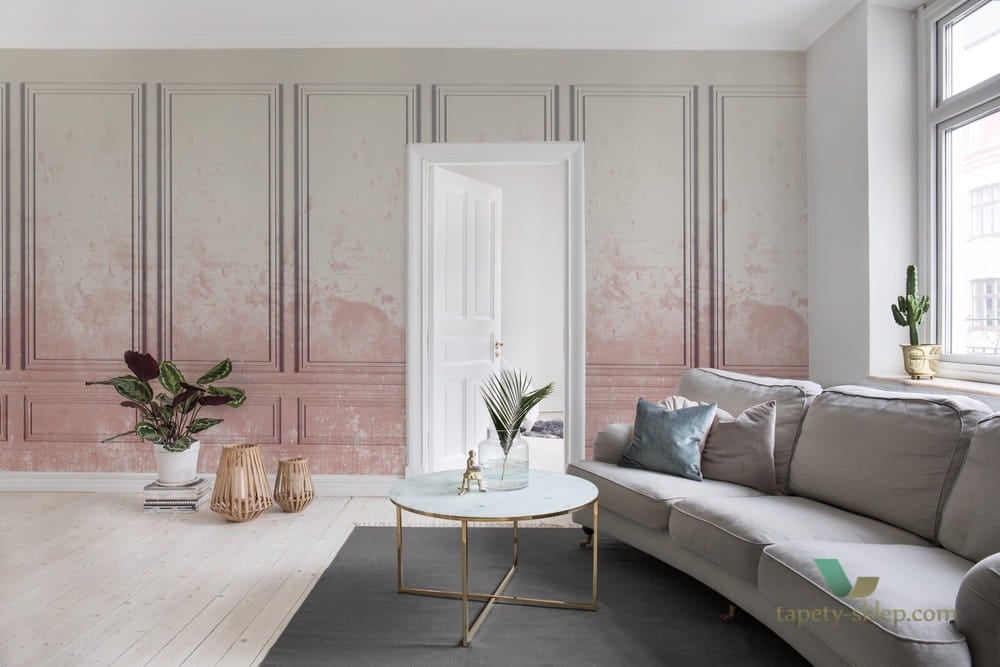 Fototapeta Patinated Panels R15381 Rebel Walls
