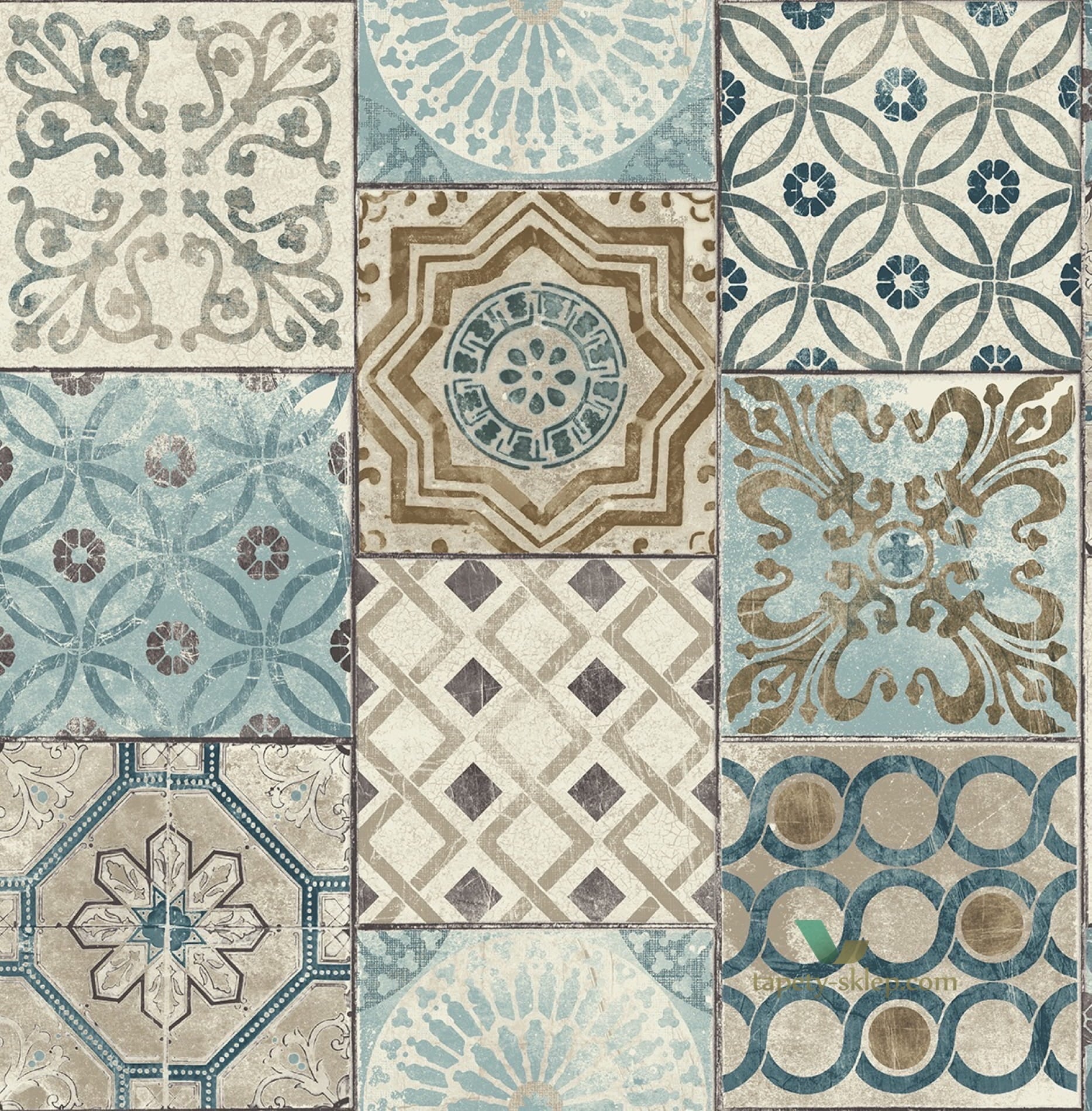 Tapeta Wallquest RN71402 Jaipur II