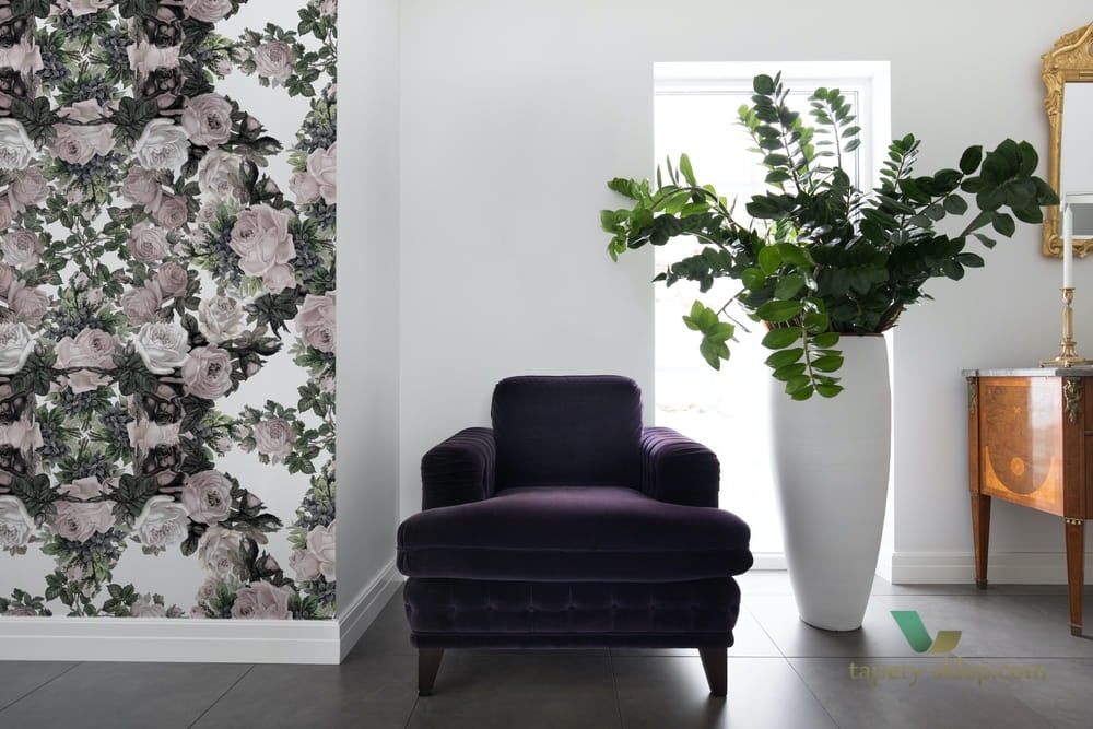 Fototapeta Rebel Walls R15713 Floral Frida Vintage