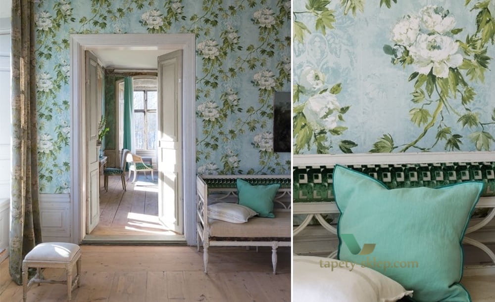 Tapeta Designers Guild PDG673/05 Caprifoglio