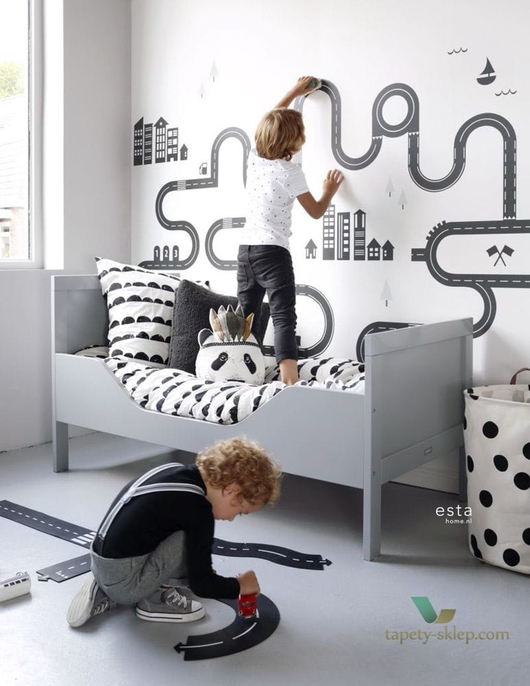 Mural Esta 158836 Little Bandits