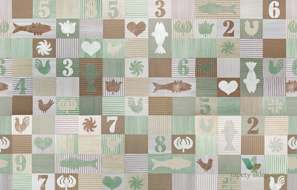 Fototapeta Wall&Deco Parolier WDPR1602 Contemporary 2016