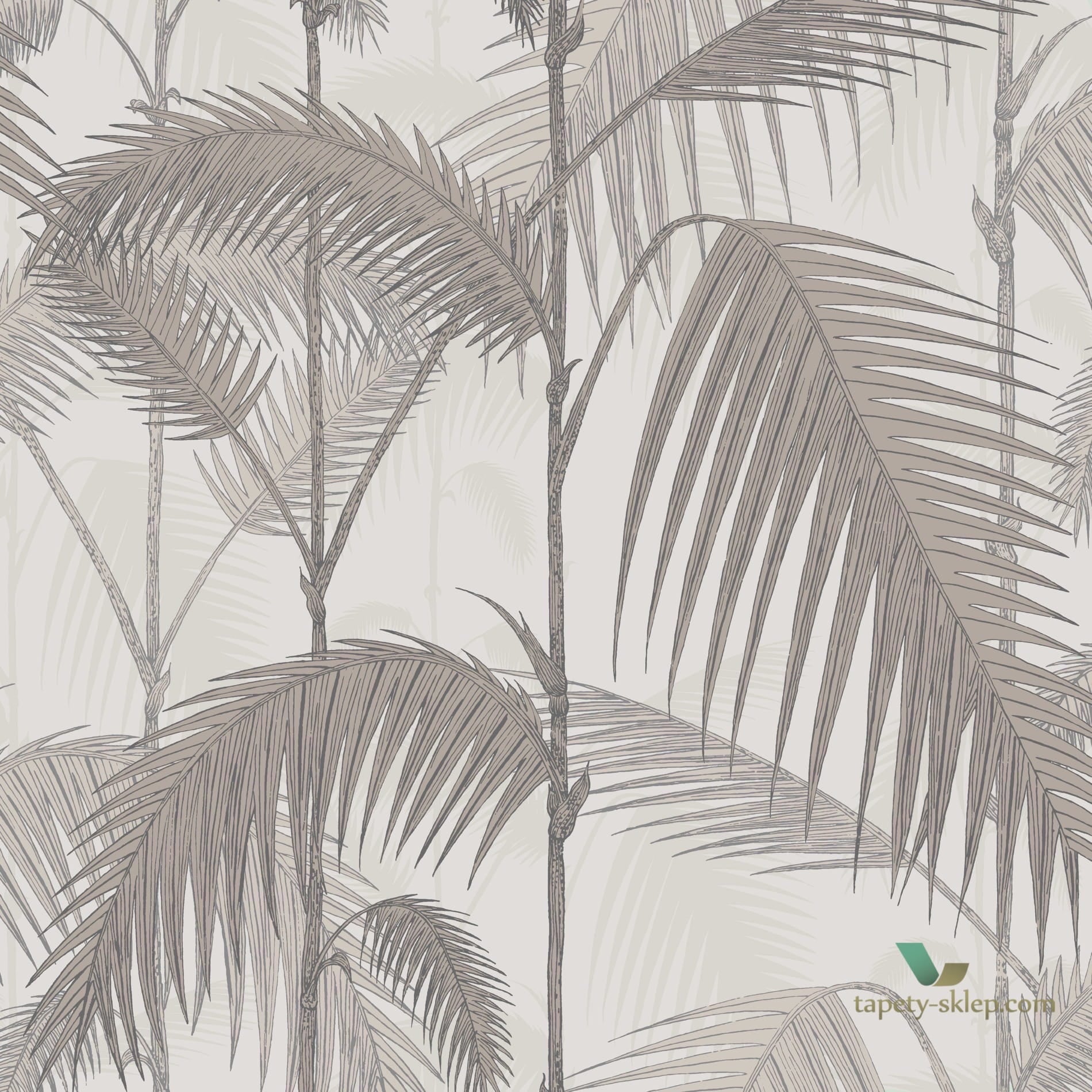 Tapeta Cole & Son Icons 112/1004 Palm Jungle