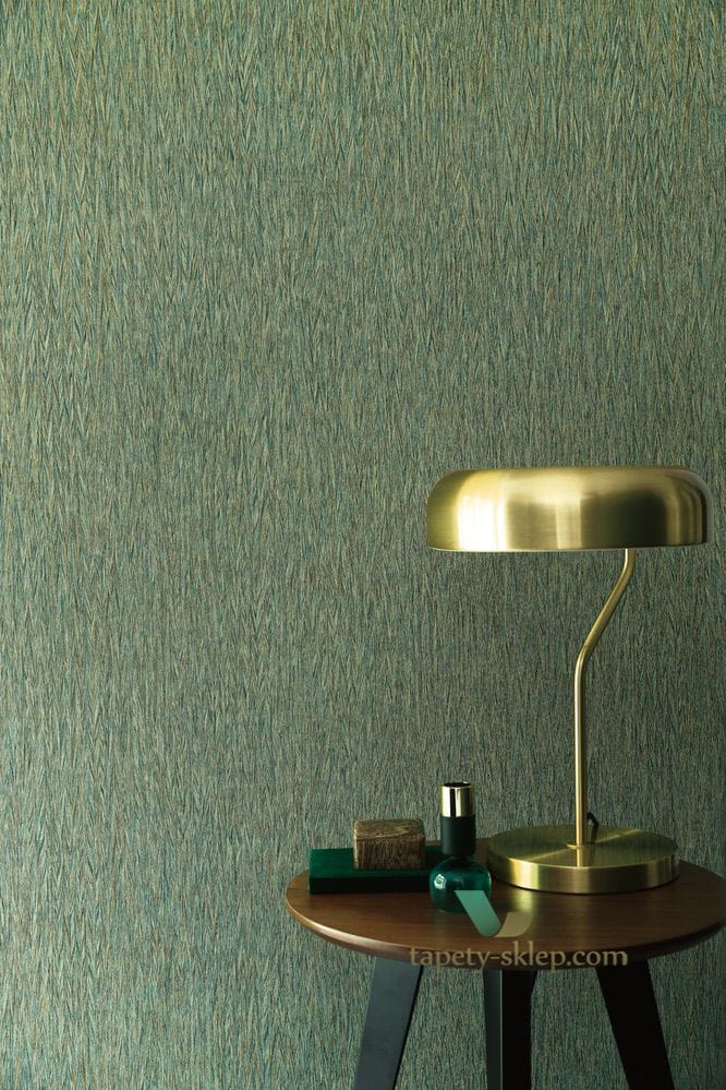 Tapeta ze wzorem jodełki Casamance 74100376 Poyo Malanga