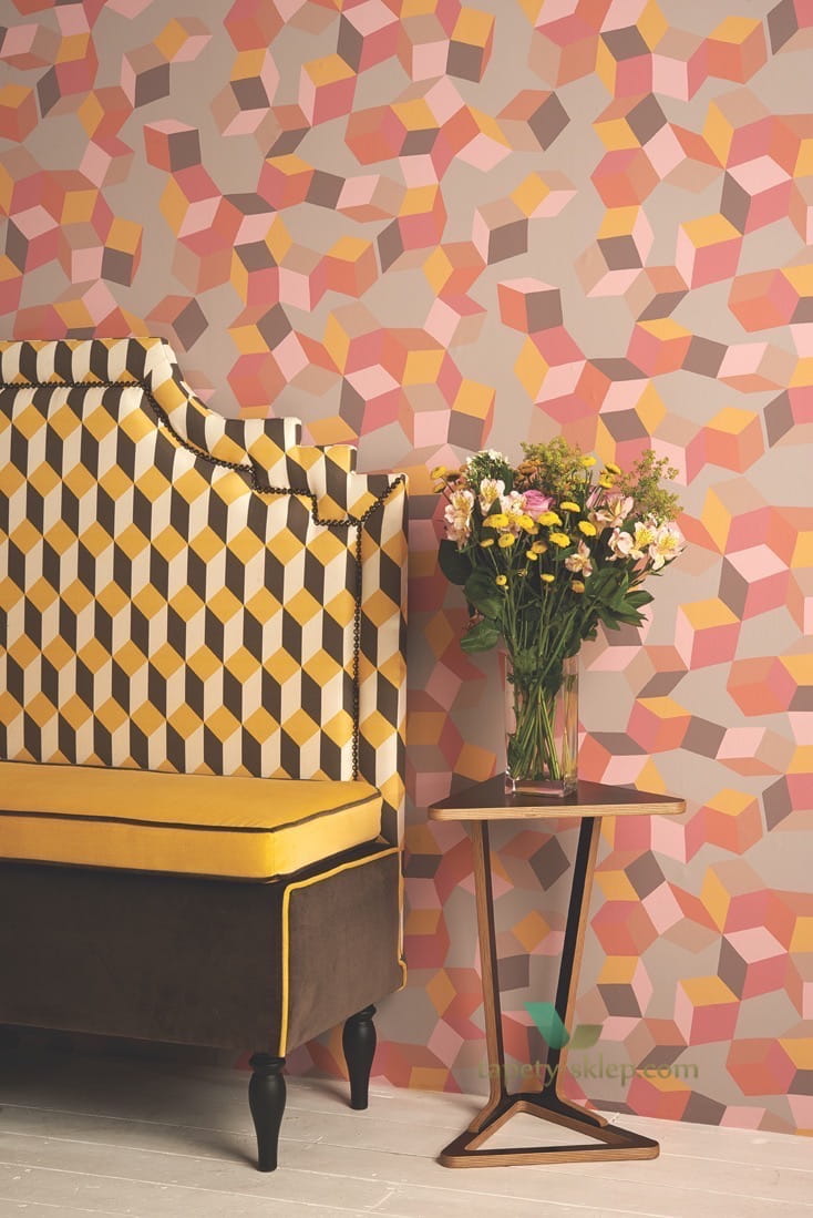 Tapeta Cole & Son 105/2011 Puzzle Geometric II