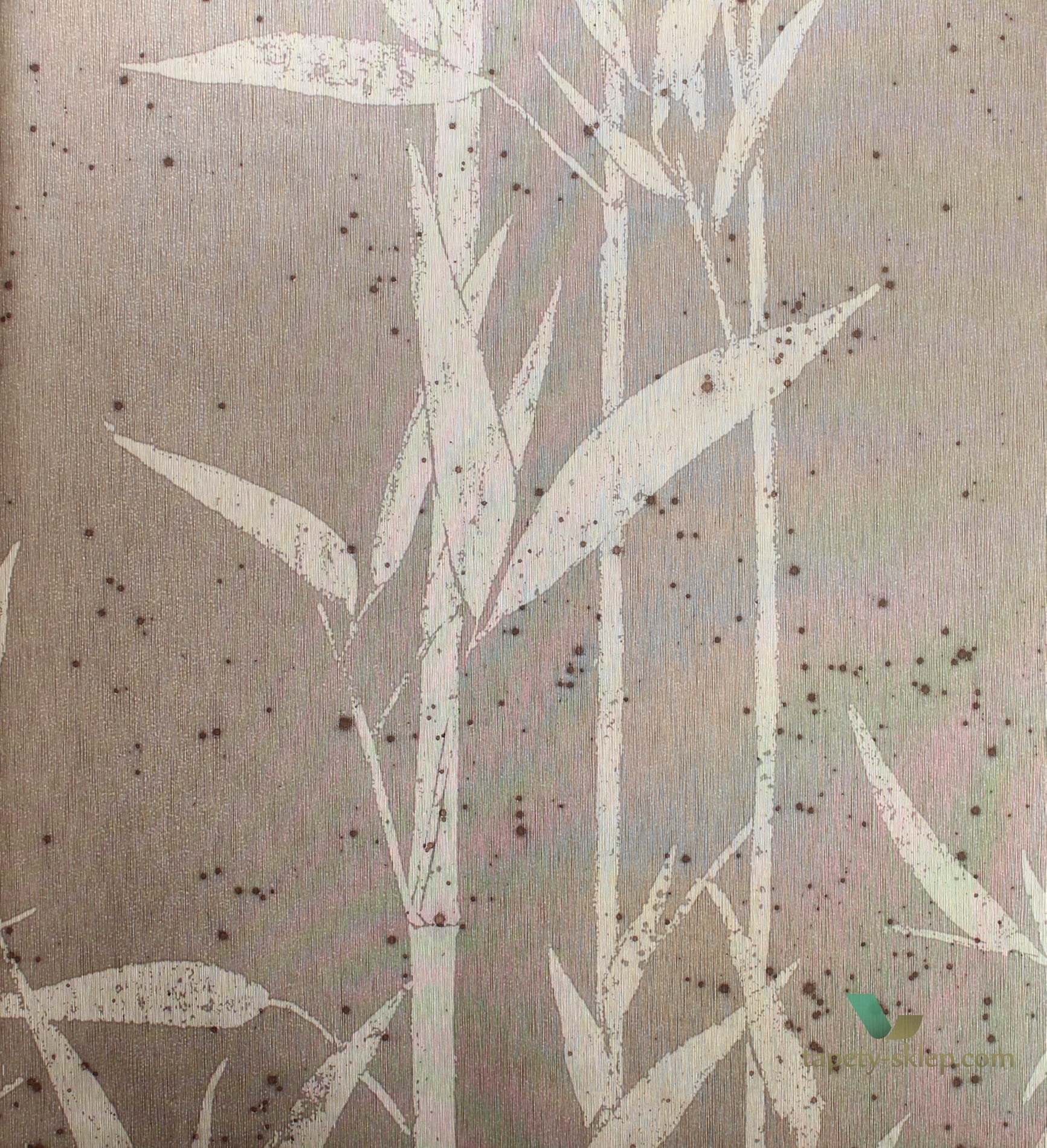 Tapeta Liście Bambusa Arte 37623 Natura Metal X Signum