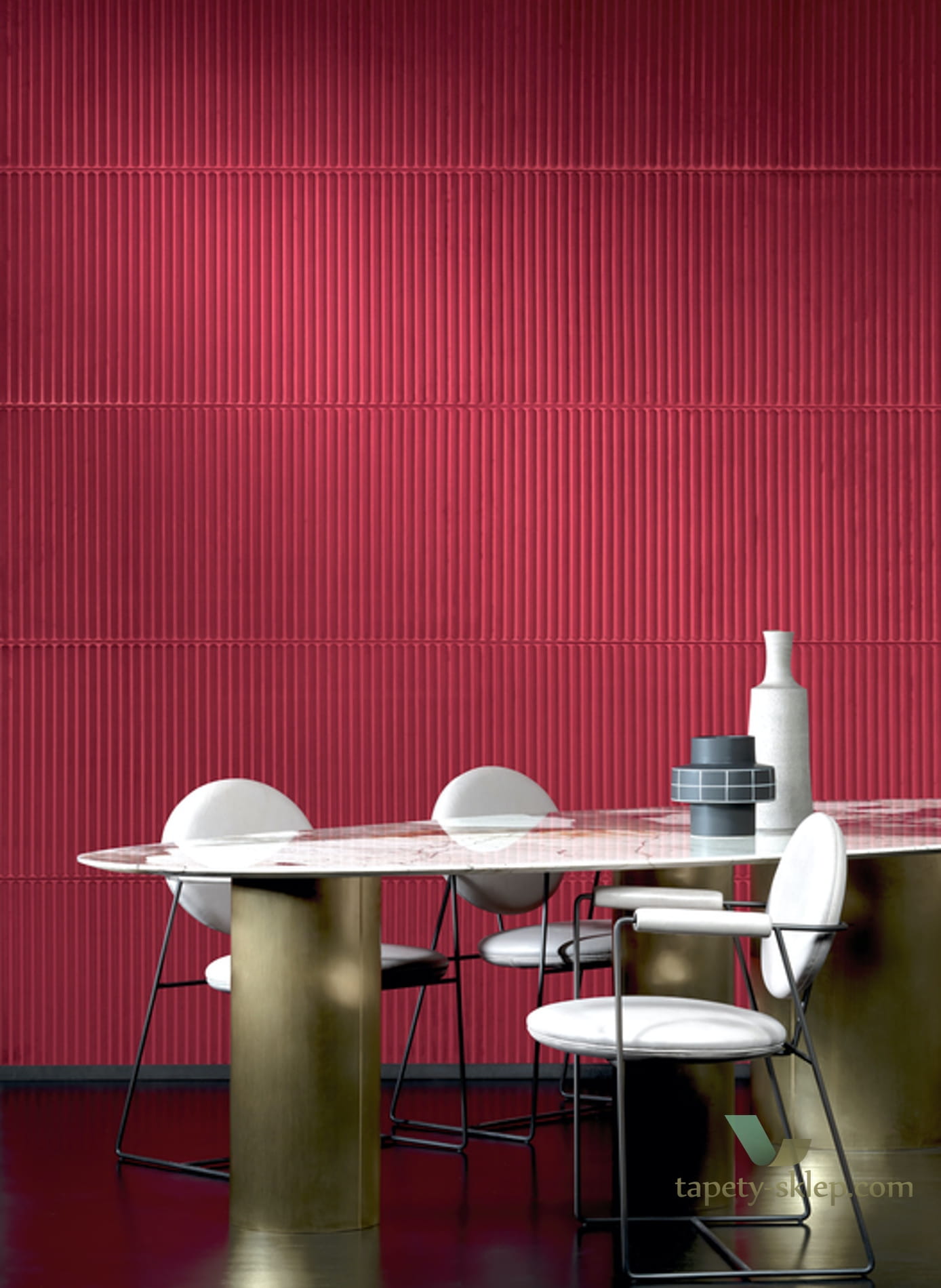 Tapeta tekstylna 3D Arte Ridge 87033 Velveteen