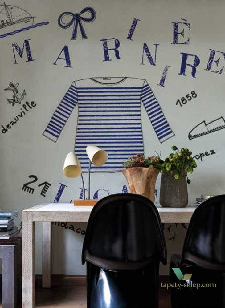 Fototapeta Wall&Deco Mariniere WDMA1502 Contemporary 15
