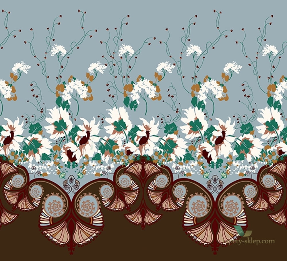 Fototapeta Wall&Deco Jasminum WDJA1601 Contemporary 2016