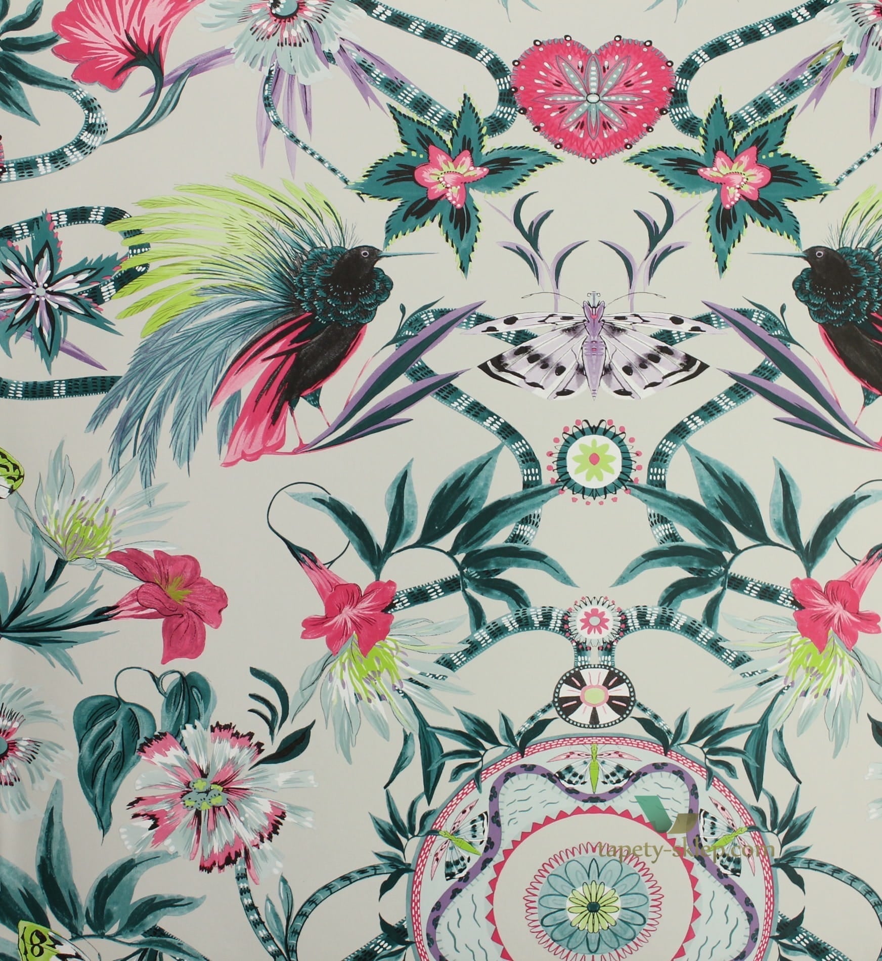 Tapeta Matthew Williamson W6950-01 Durbar