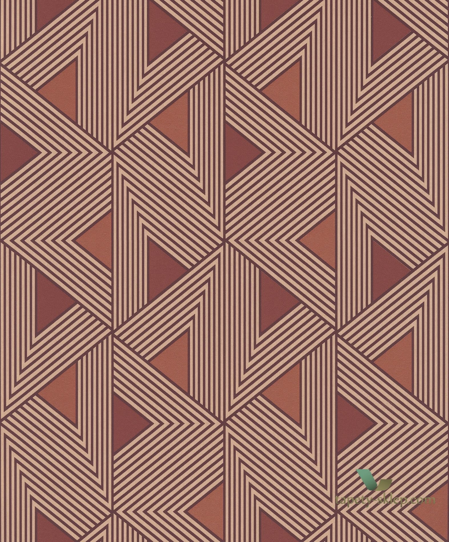 Tapeta geometryczna Khroma WIL504 Ferro Wild